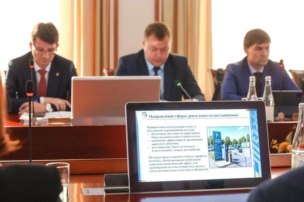 В Чувашии тариф на платную парковку ограничили 100 рублями в час