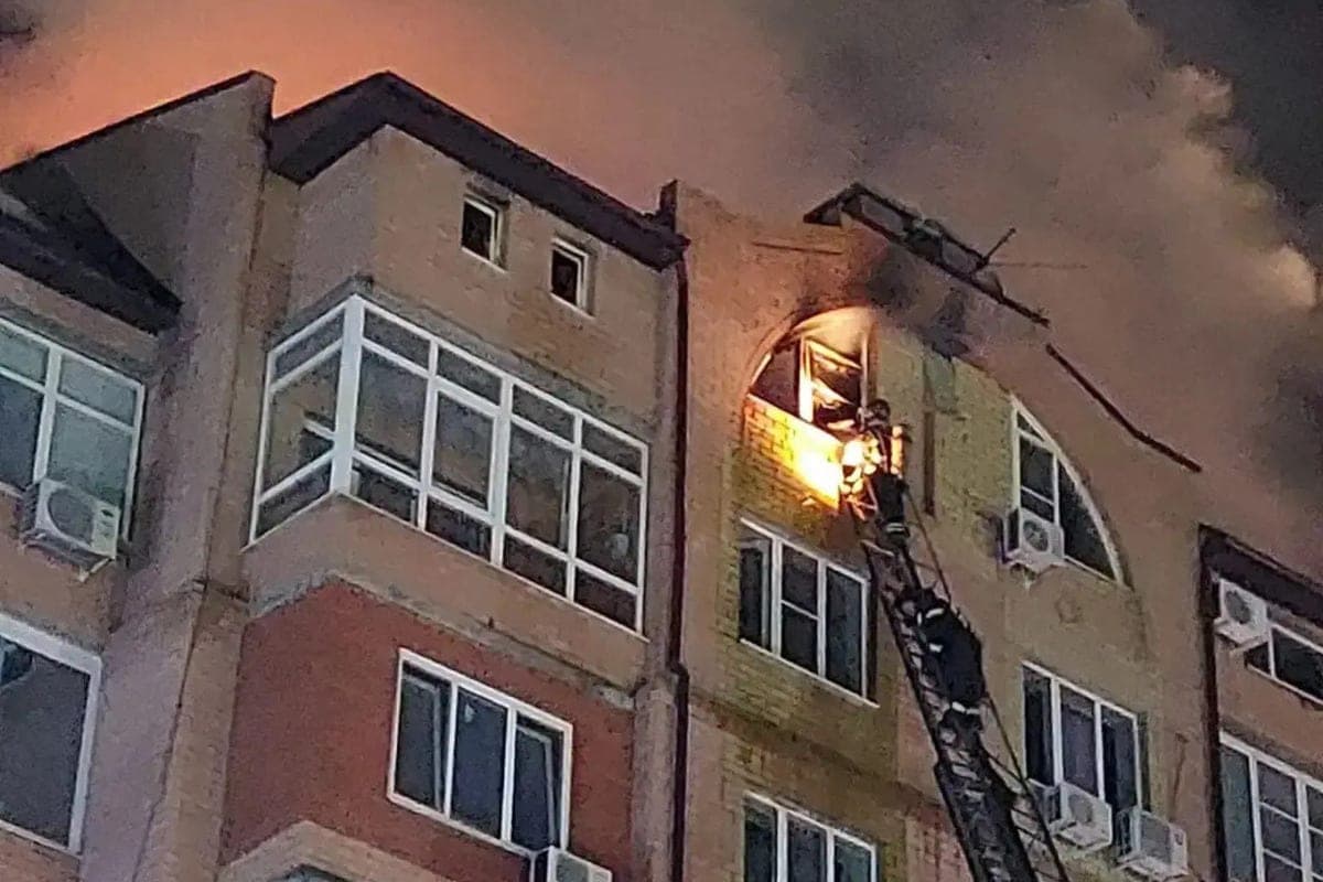 In Kalmykia organized an inspection due to a fire in a residential building