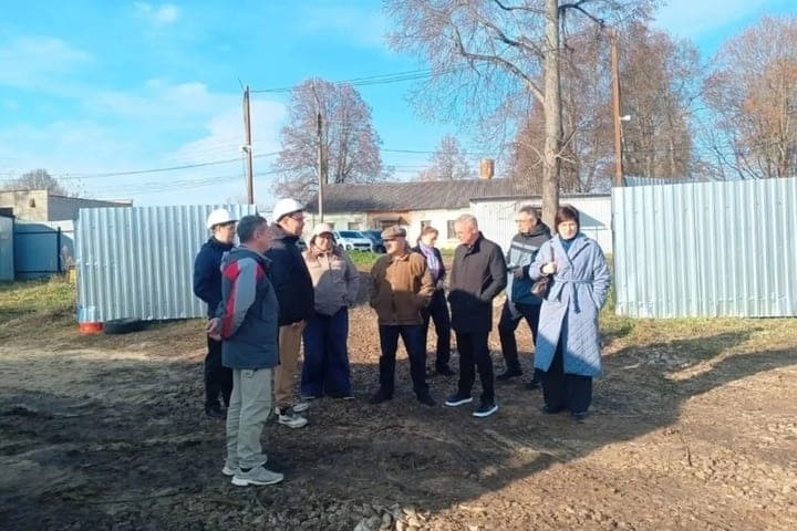 In Kozelsk, build a hospital for 69 beds: work has already begun