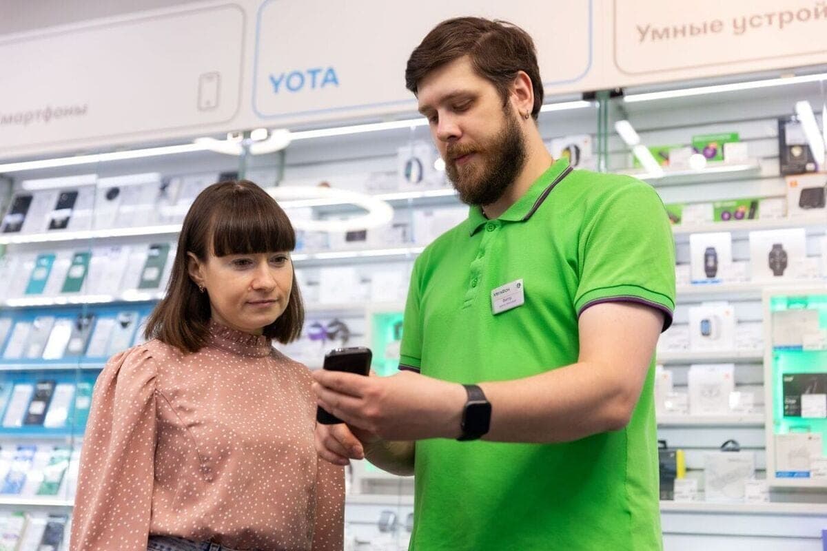 Analysts called popular smartphone models in Kostroma