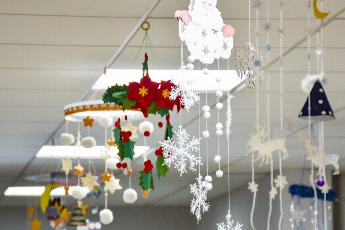 NAO residents are invited to create kinetic sculptures for the Christmas exhibition