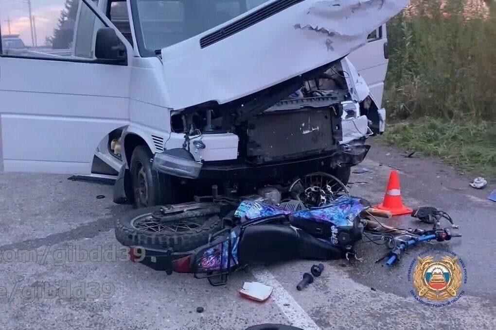 Смертельная авария с 13-летним мотоциклистом обернулась уголовным делом