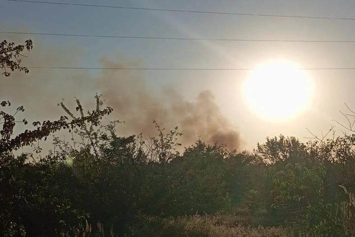 In the Zaporozhye region there is a high risk of fires