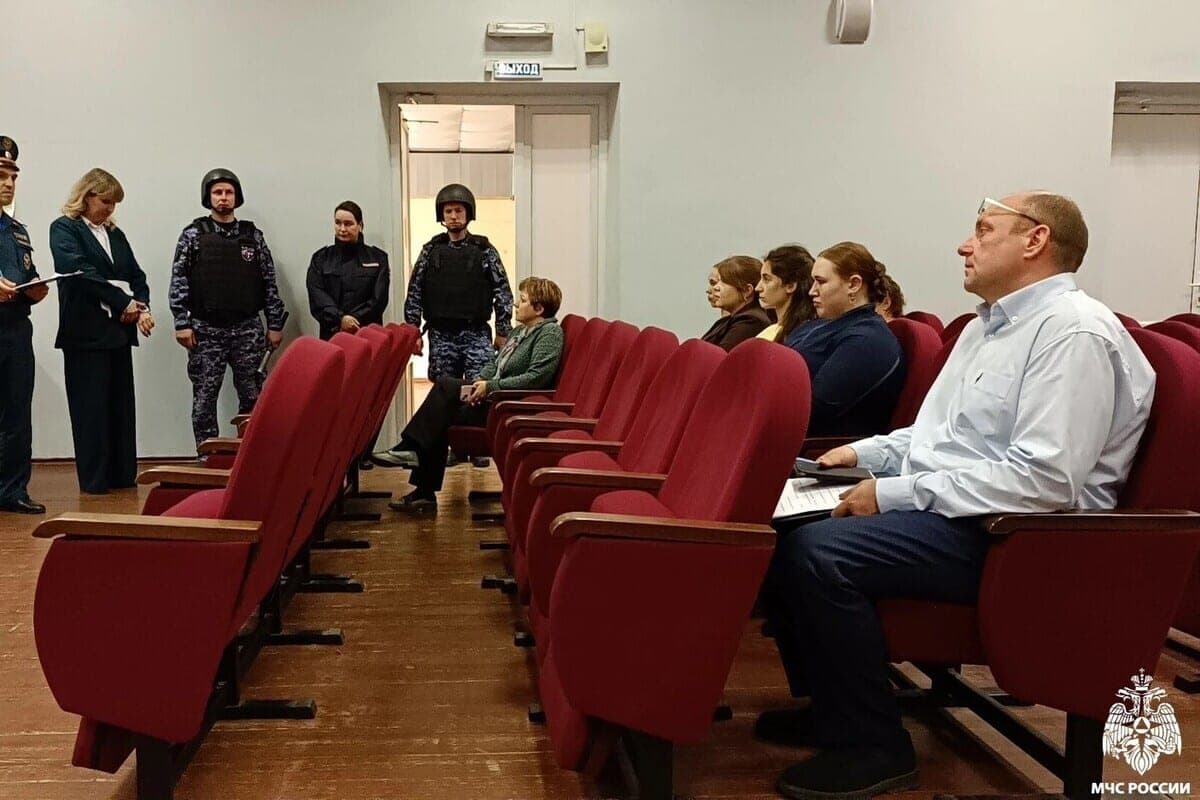 В Псковской области подвели итоги Всероссийской штабной тренировки по гражданской обороне