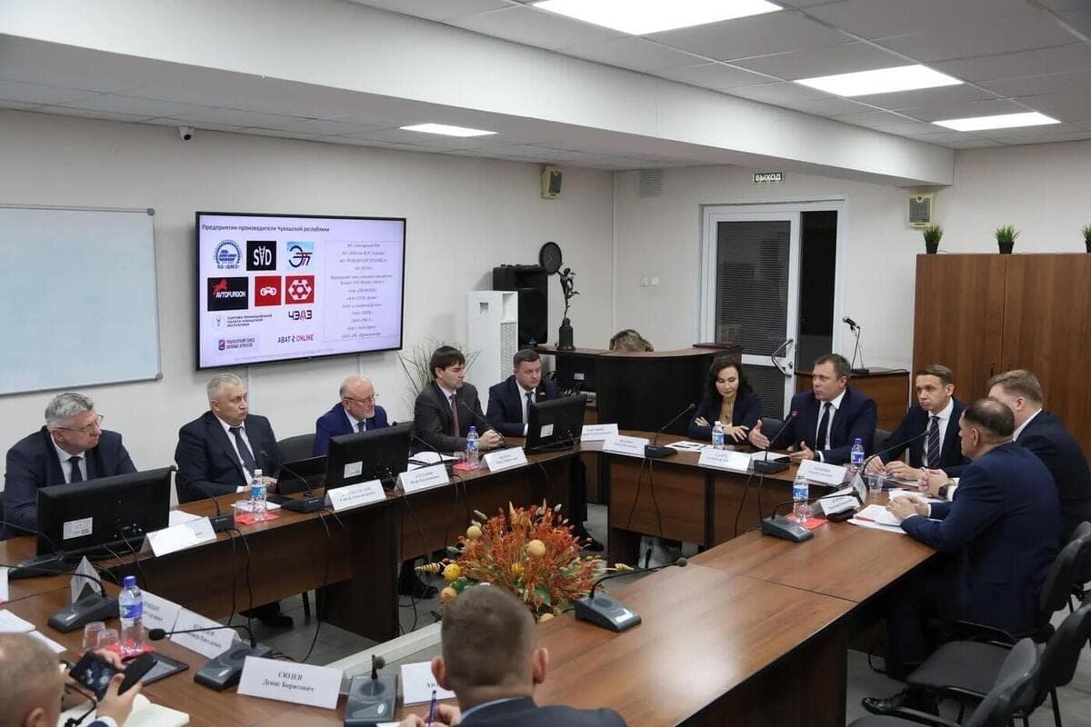В Торгово-промышленной палате Чувашии прошел День поставщика ОАО «РЖД»