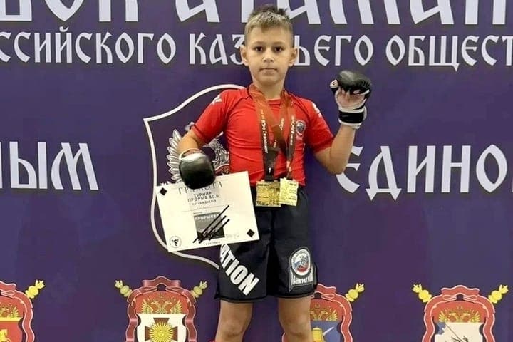 Serpukhov fighters took gold at the tournament “Breakthrough-80”
