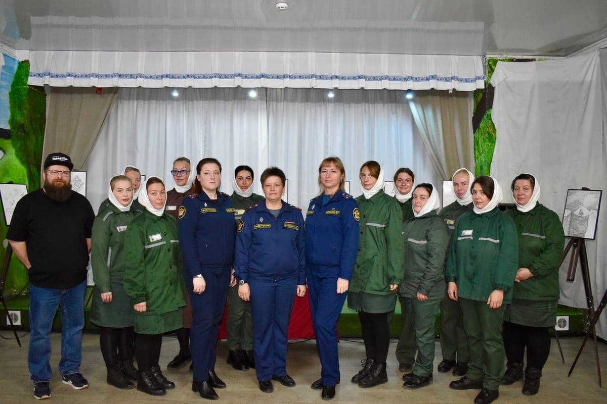 In the Ivanovo colony held an exhibition of paints of convicts