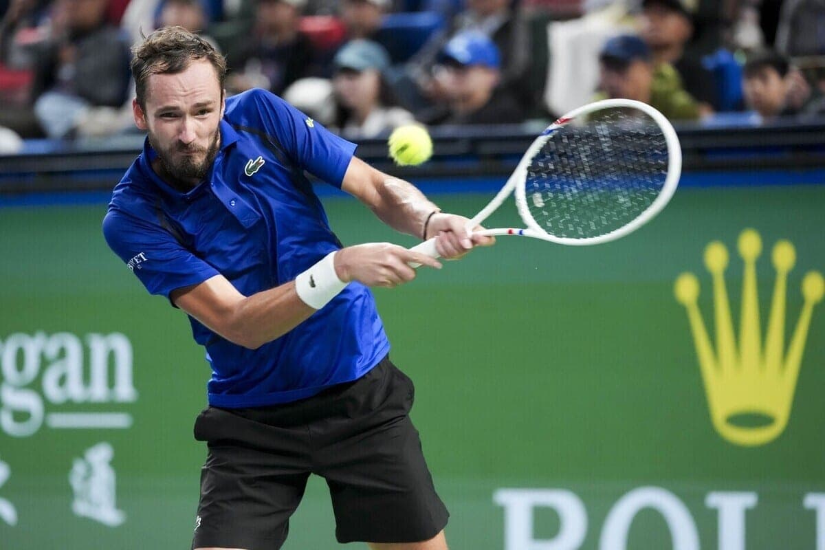 Shanghai battle: Medvedev vs Masters youngest semi-finalist