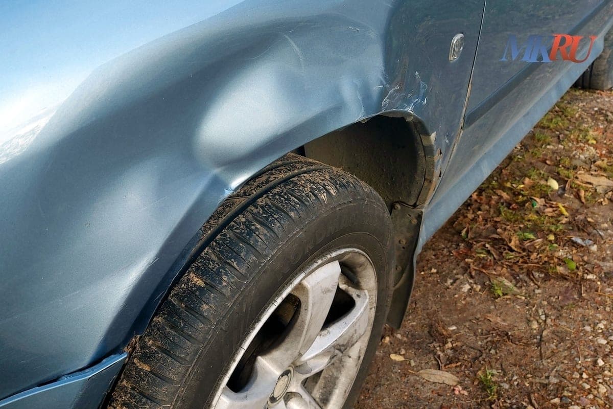 Sechs Menschen wurden bei fünf Unfällen pro Tag in der Region Kaluga verletzt