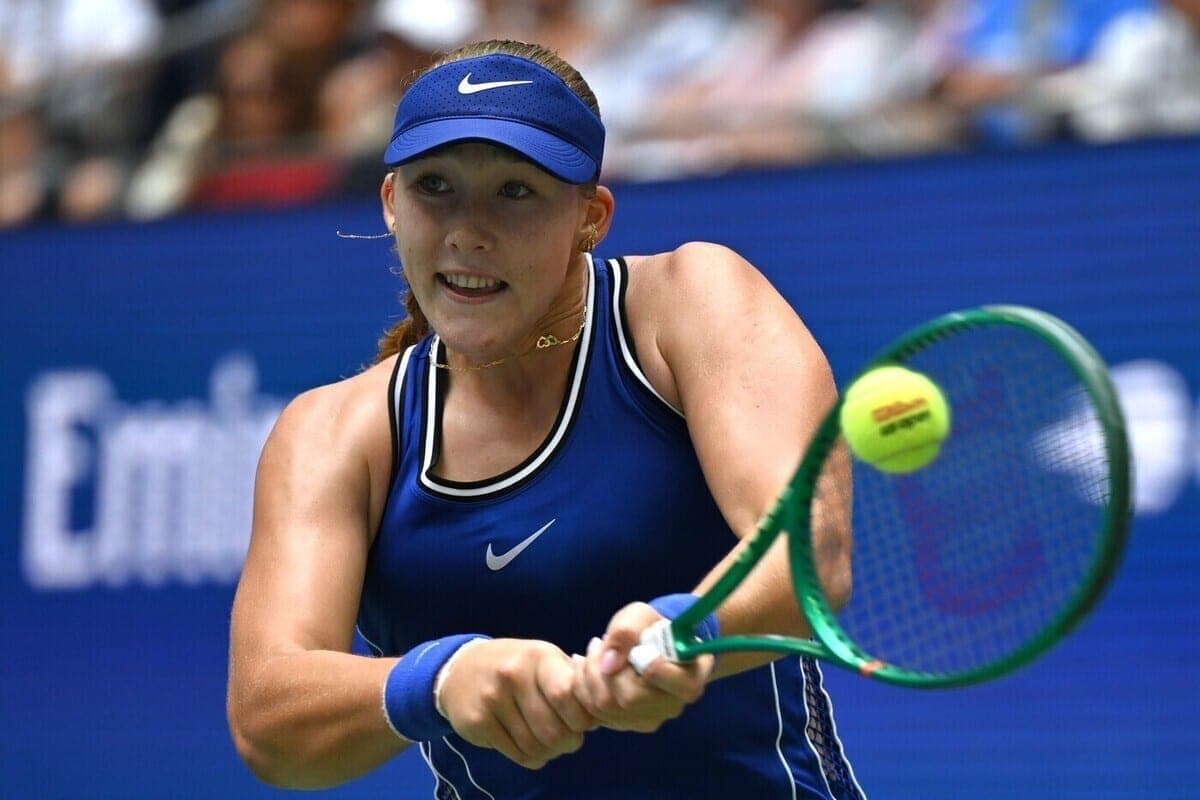 Российская теннисистка дебютирует в топ-3 рейтинга WTA