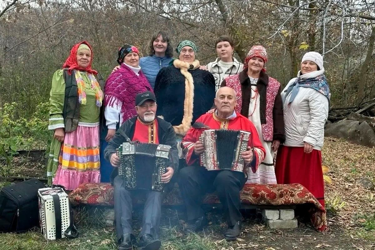 In the Lipetsk region collect living evidence of folk culture