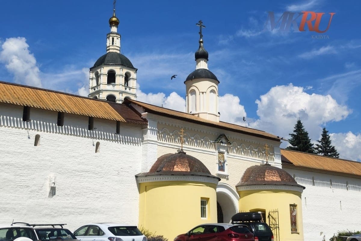Calugans told about the traditions of Andrew the Blessed