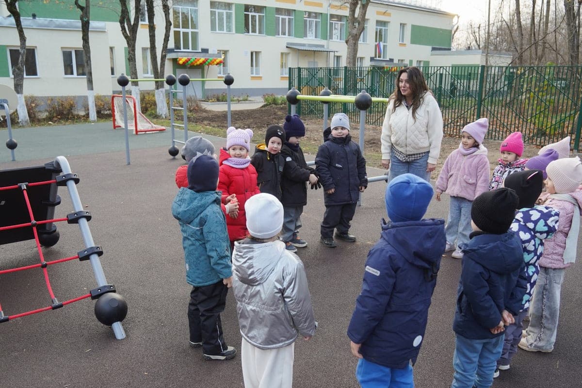 В Иванове после масштабного обновления снова открылся детский сад №163