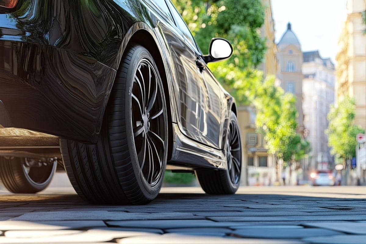 Yoshkarolinka fuhr mit dem Auto auf dem Bürgersteig und bekam eine Geldstrafe