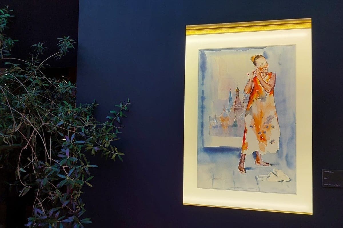 Watercolor sketches of Andrey Yesionov: do not go for a ball - be trouble