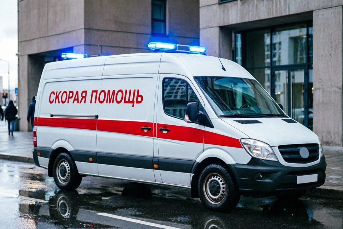 “Low bow to you!”: in the Great bows, the ambulance saved the man from repeated stroke