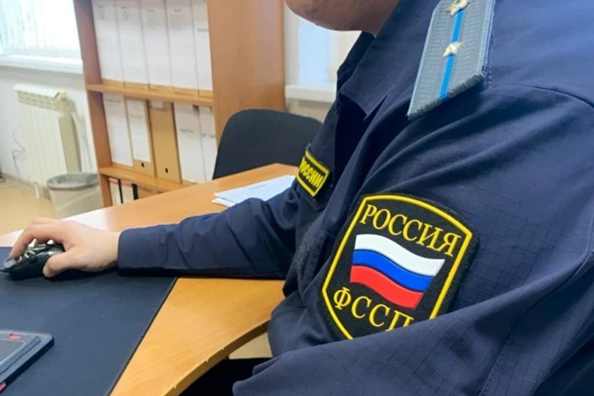 The arrest of a smartphone helped to recover a debt from a resident of Elista