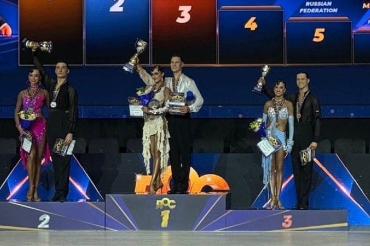Couple from Karelia brought bronze from World Cup