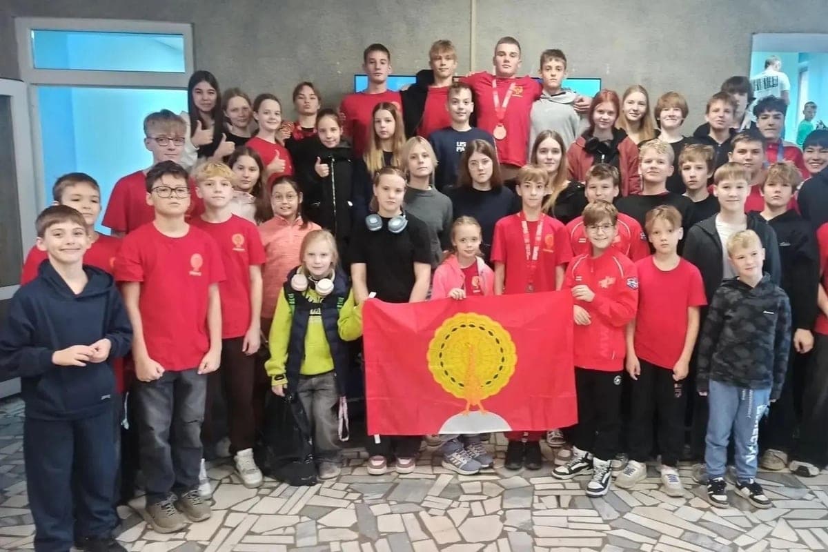 Serpukhov swimmers triumphantly performed at the tournament