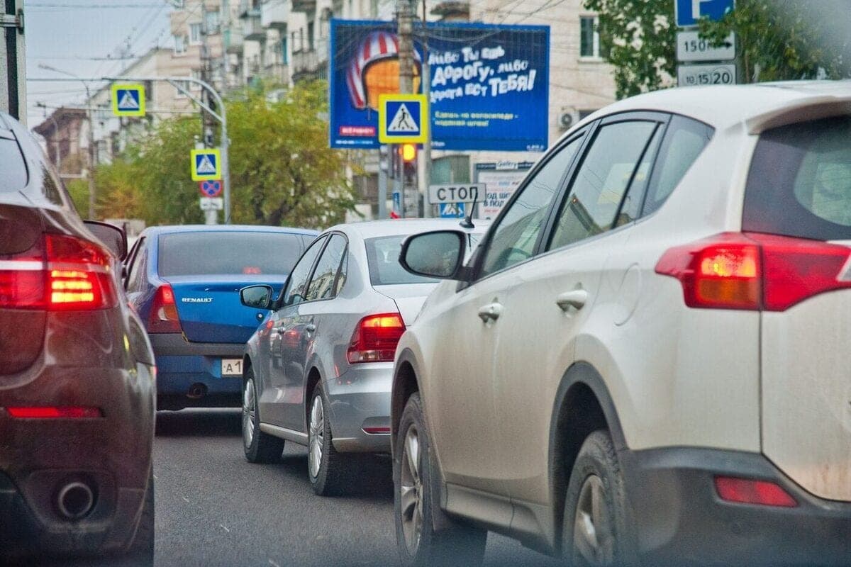 Volgograd drivers were reminded why creaking appears when braking