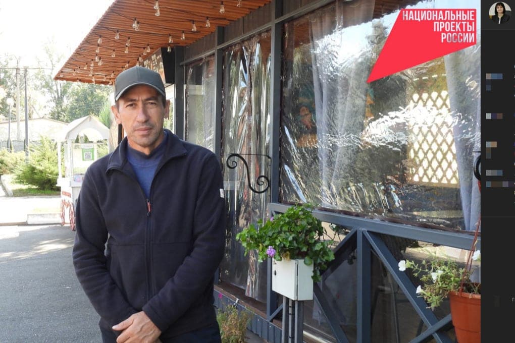 Belgorodets opened a catering point in Rovenkov Park on social contract