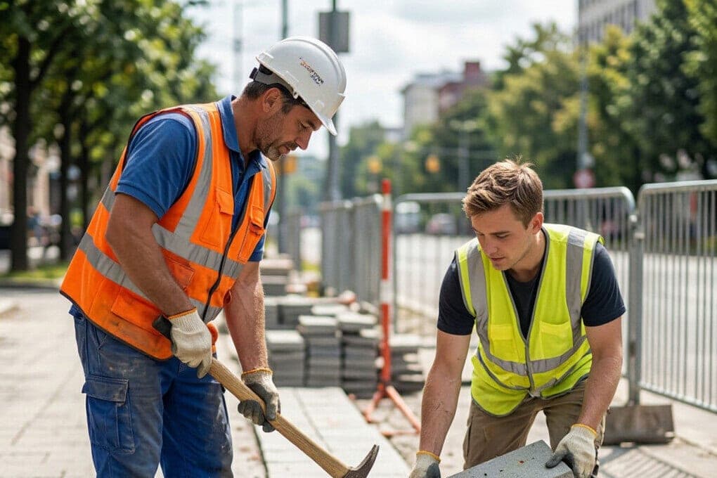 Repair of sidewalks will be held in Pskov