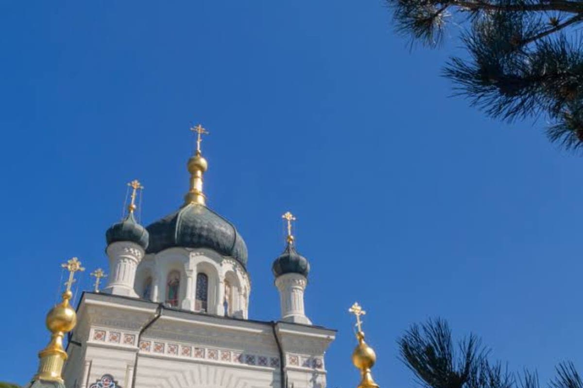 Золотые ворота во Владимире показали после реставрации