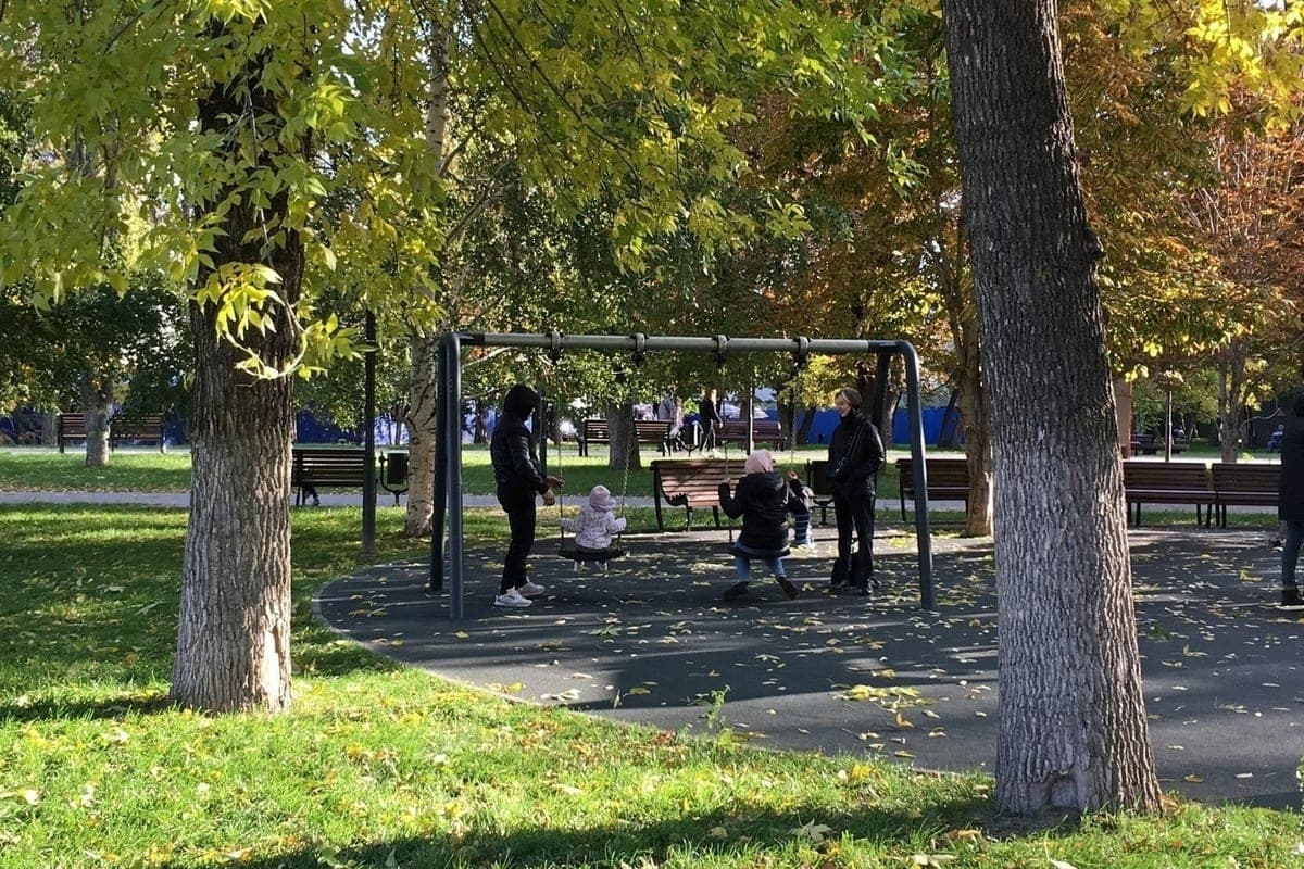 Saratov October 17: morning drizzle, in the afternoon to +22 degrees Celsius