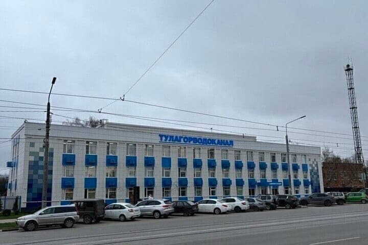 In Tula installed public easements for the modernization of water supply networks