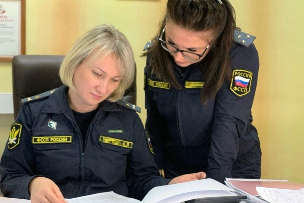 In the Yaroslavl region, the alimony debtor paid a debt of half a million to fly on vacation