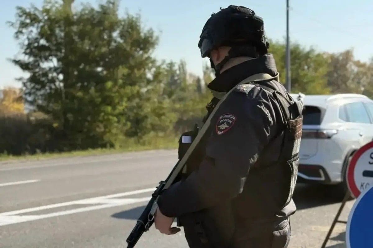 In the Kursk region detained the driver under drugs and with a cache of the house