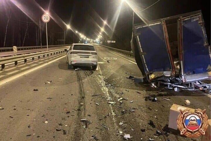 There were details of the accident between “Gili” and “Gazel” in the Tver region