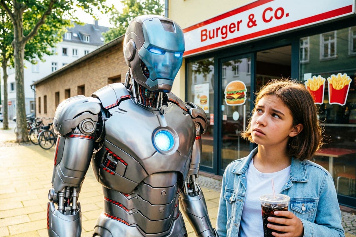 In Germany, a robot grabbed a 16-year-old girl by the buttocks