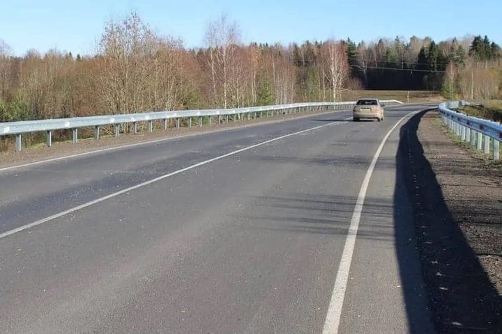 В Костромской области приняли в эксплуатацию семь отремонтированных участков трасс