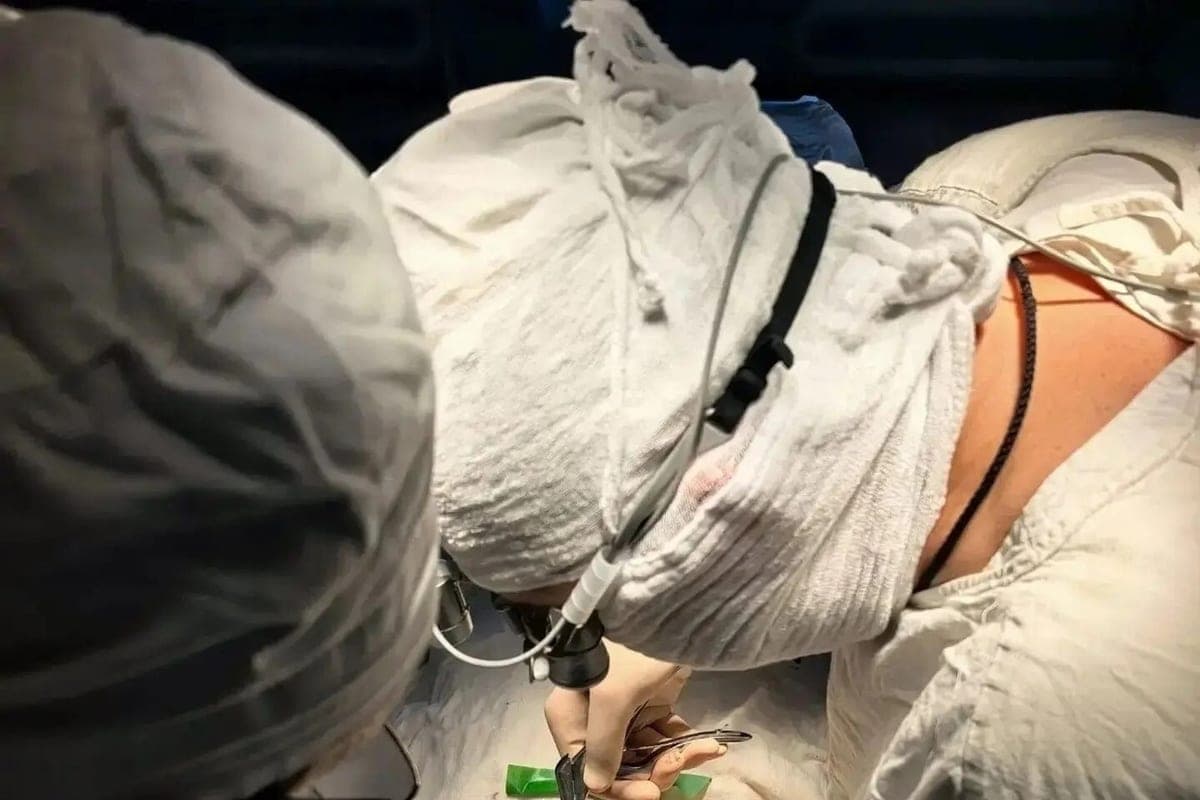For the first time in the Lipetsk children's hospital used a new technique for regional anesthesia