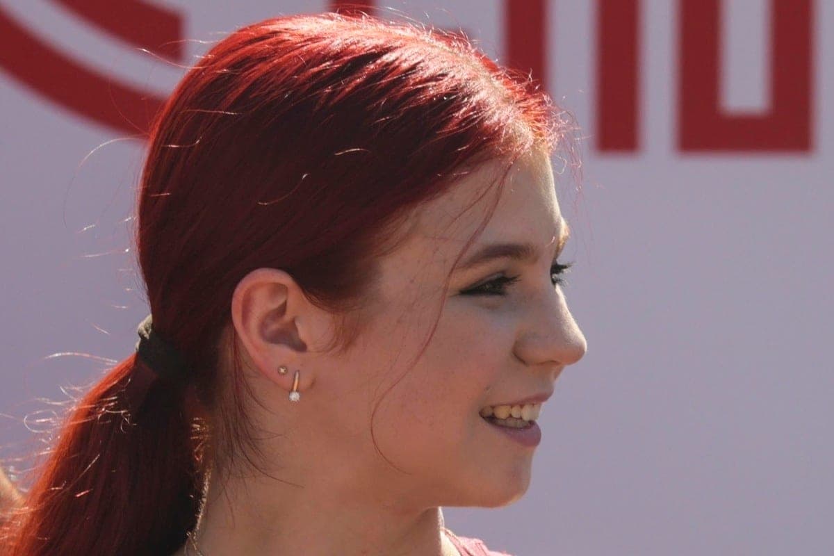 Eiskunstläufer Trusova sprach über seine Reise zum Grand Prix
