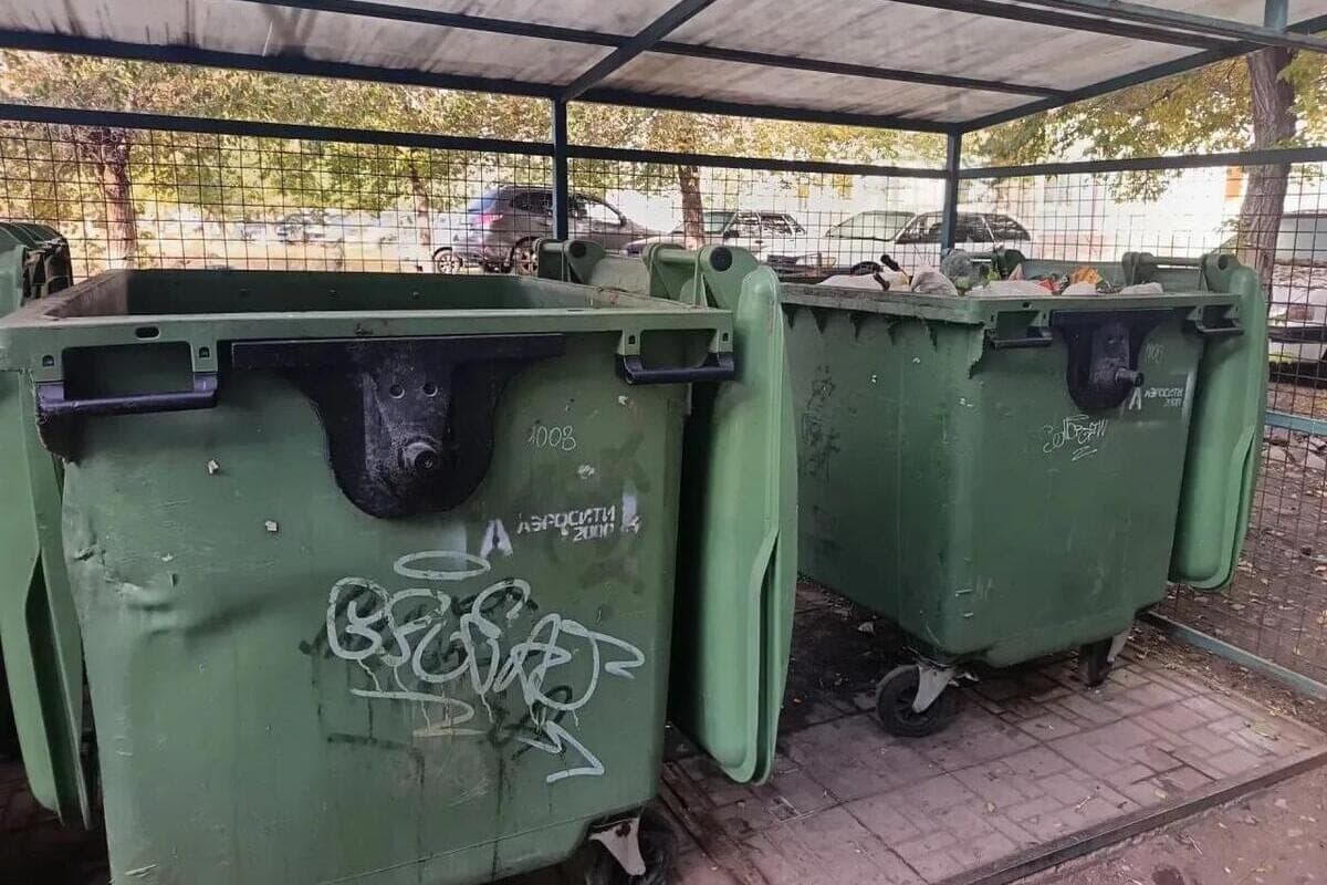"A little patience." The authorities of Khakassia called the dates when garbage disposal is normalized
