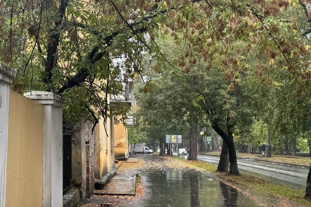 +15 Grad in Saransk am 17. Oktober erwartet