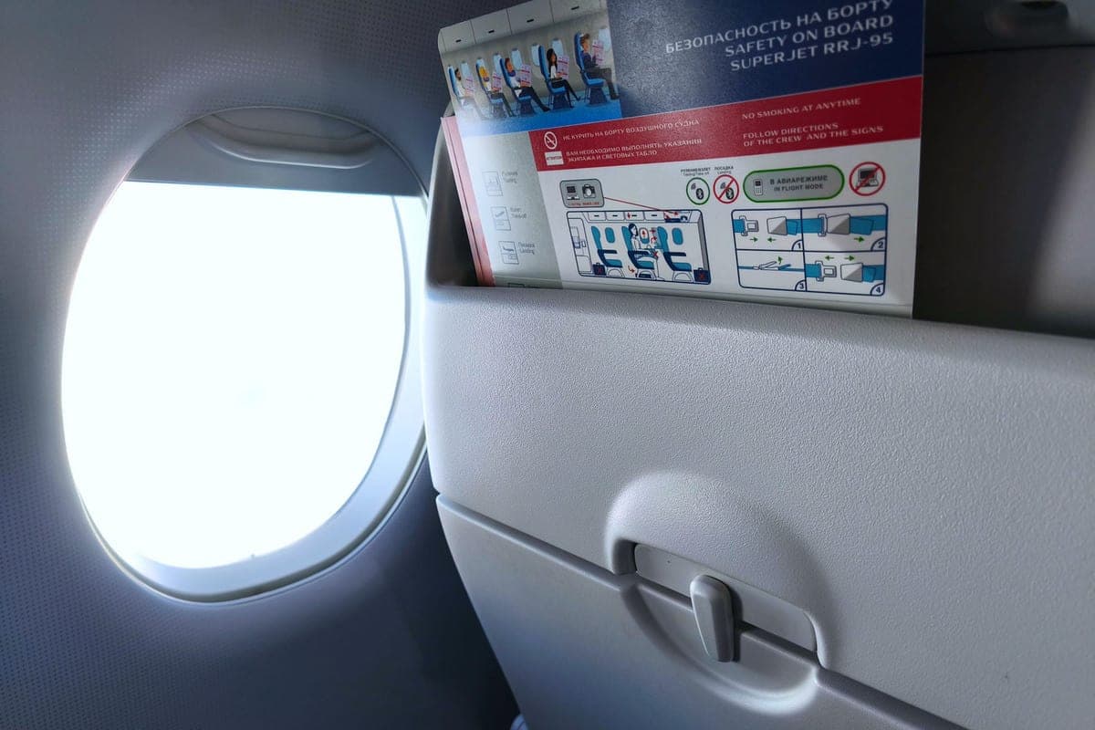 Flight from Chelyabinsk to Moscow canceled due to security issues