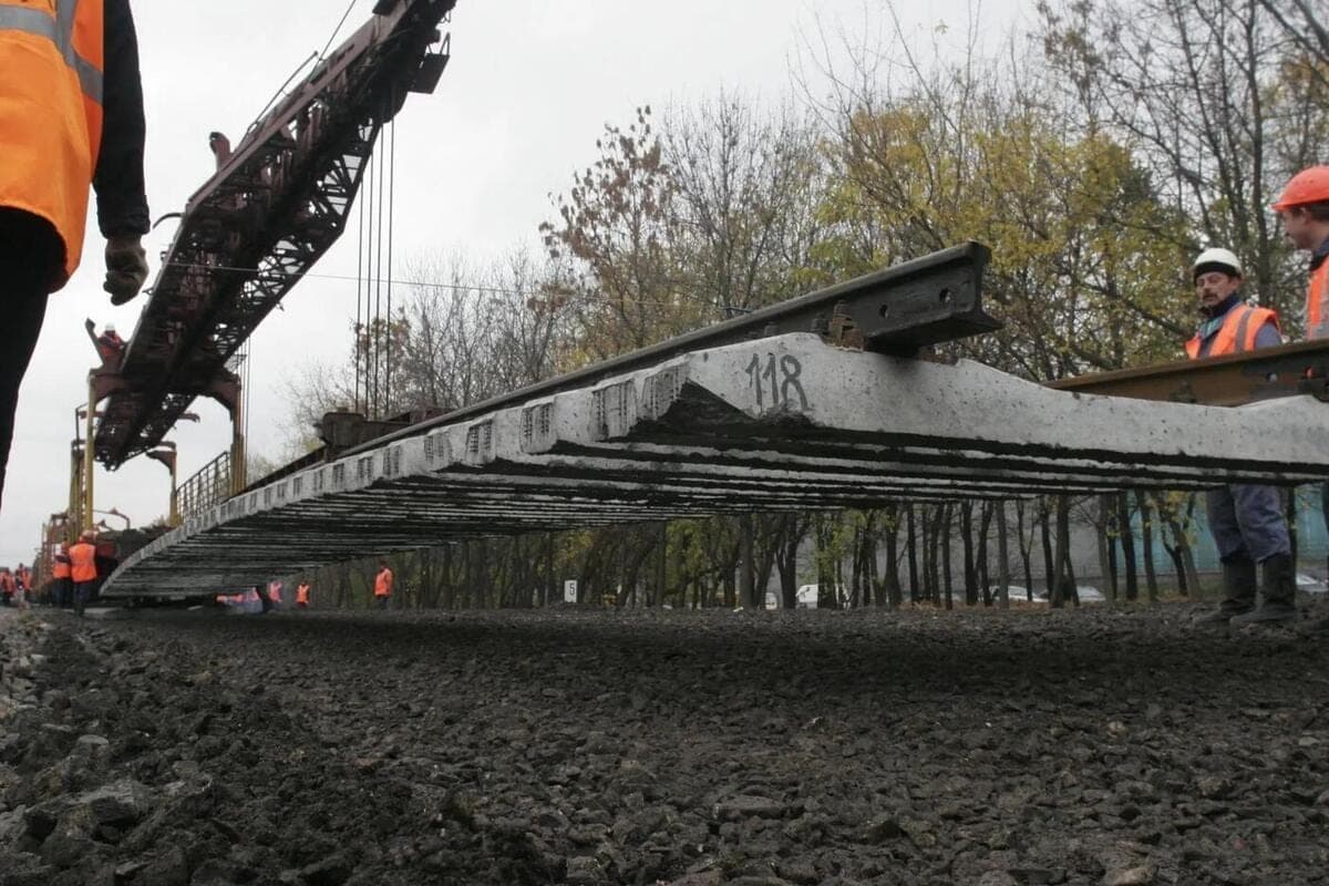Kursk – Nozdrachevo: repair of tracks shifts the schedule of trains