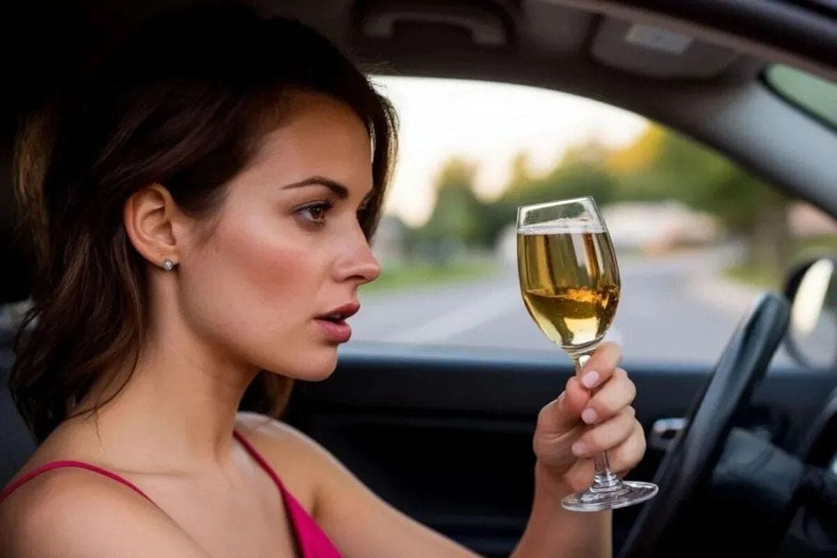 Автолюбительница из Бердянска наказана за передачу руля пьяному знакомому