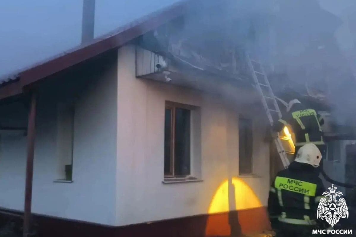 Während des Tages in Chuvashia löschte zwei Brände und beseitigte die Folgen von vier Unfällen