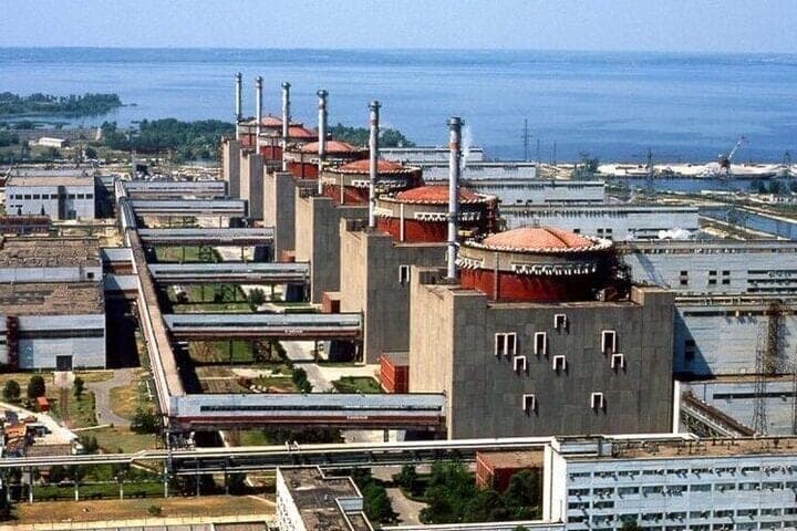 Ремонт оборудования на Запорожской ТЭС займёт не менее недели