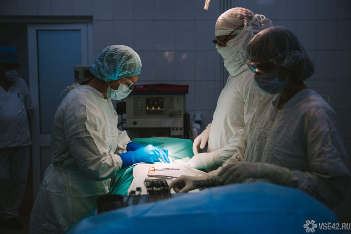In Kuzbass, the patient was rescued by turning off her breath for a few seconds