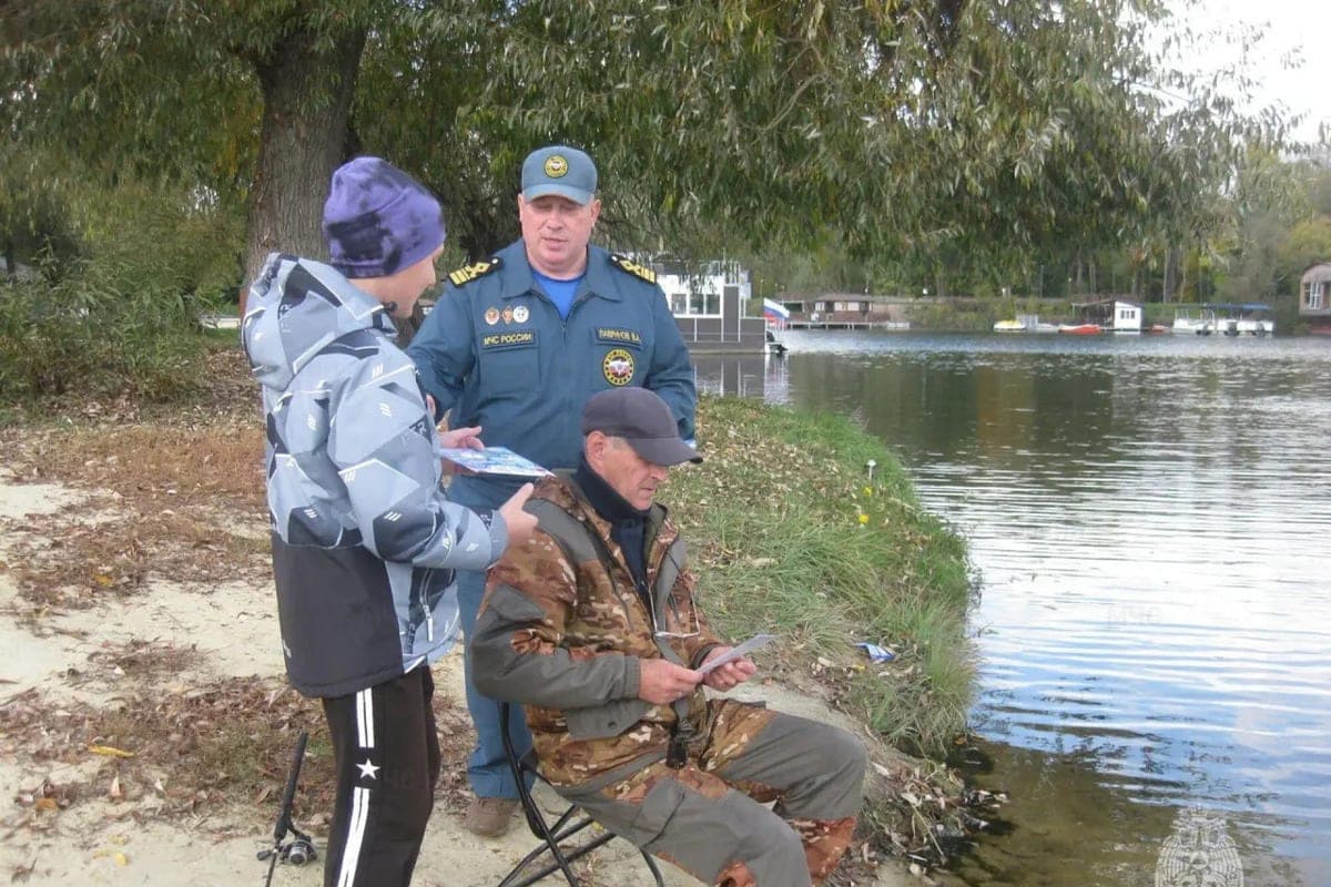 On the Tambov waters for a week punished four boatmasters