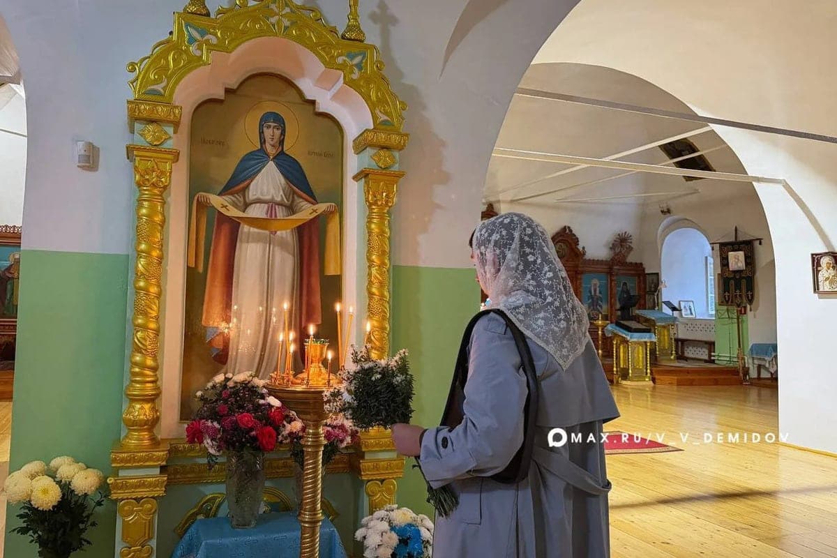 Демидов пожелал белгородцам мира и согласия в Покрова Пресвятой Богородицы
