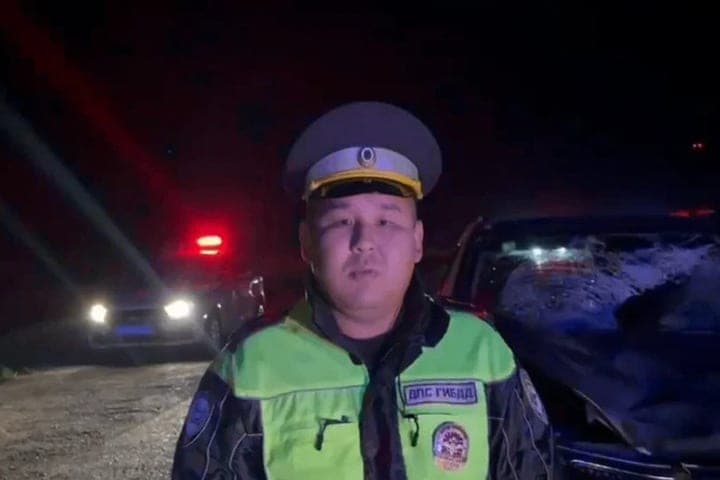 In Kalmykia in a road accident killed a man