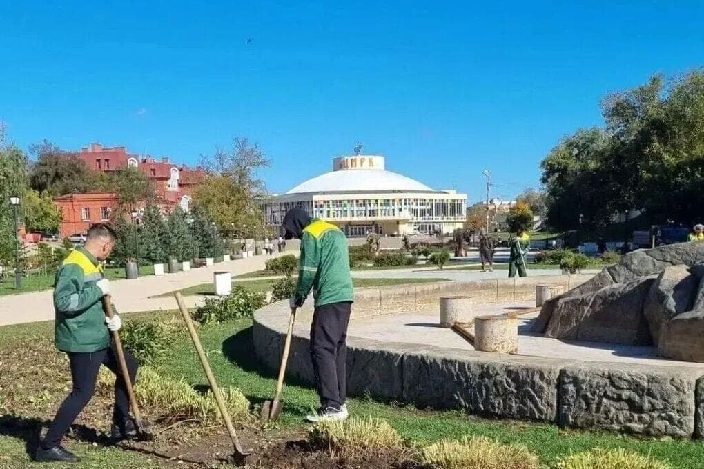 Мэр Рязани подвёл предварительные итоги месячника благоустройства