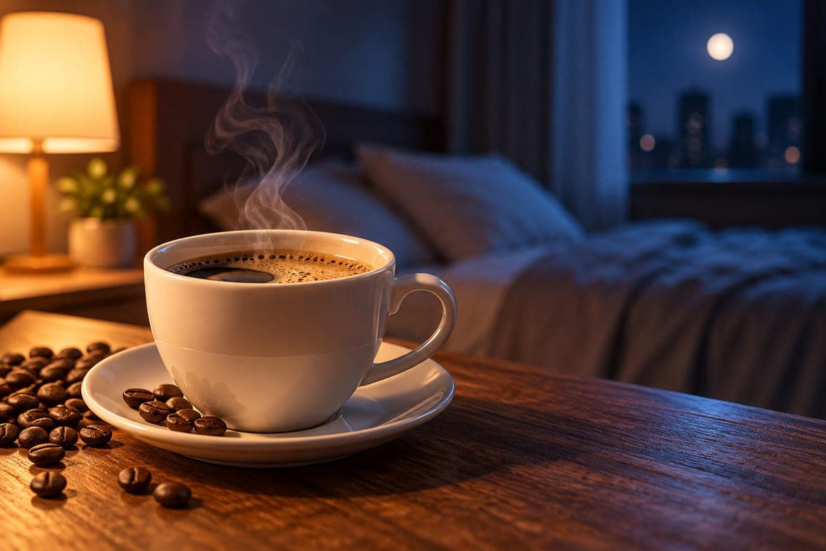Cardiologist Warns of Coffee Before Bed and Names Best Time for Last Cup