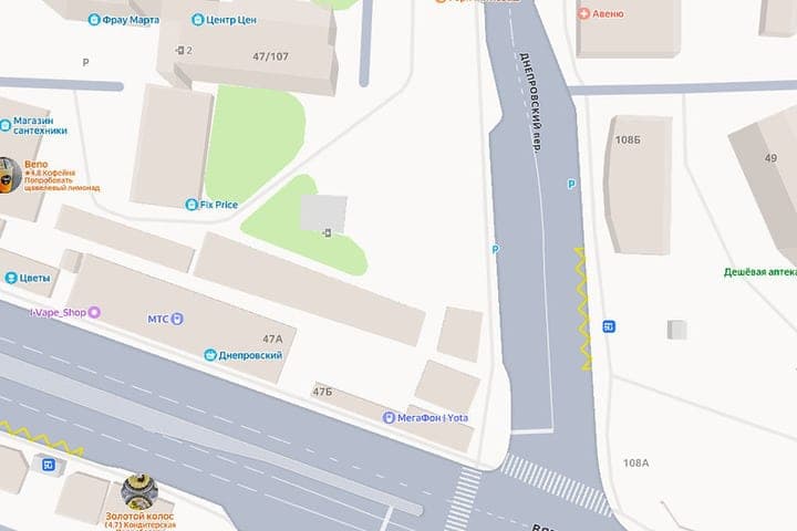 In Rostov-on-Don caught fire meat stall